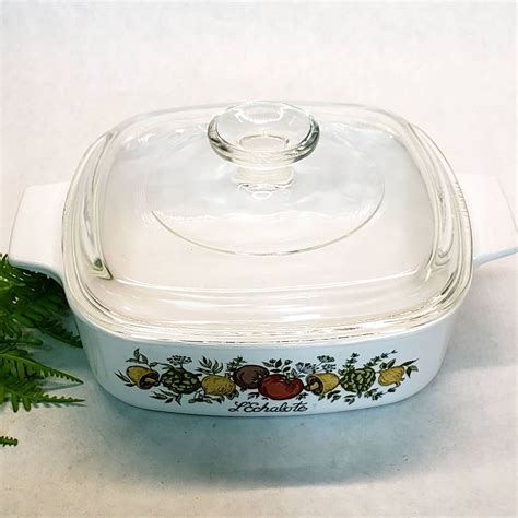 Find many great new & used options and get the best deals for Vtg Corning Ware L&x27;Echalote Large Baking Dish A-21 at the best online prices at eBay Free shipping for many products. . Corningware l echalote